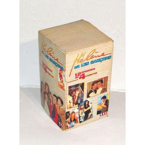 Helene Et Les Garçons K7 Video Lot 4 Vhs Coffret 12 Episodes Tf1 Vi... on Productcaster.