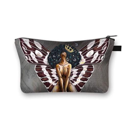 Sac a cosmetiques pour femmes, dieu dit que vous êtes/amis, sac de ... on Productcaster.