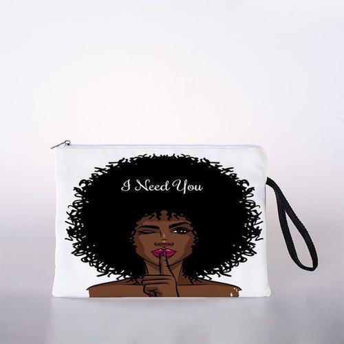 Sac de toilette impermeable pour femmes africaines, pochette de voy... on Productcaster.