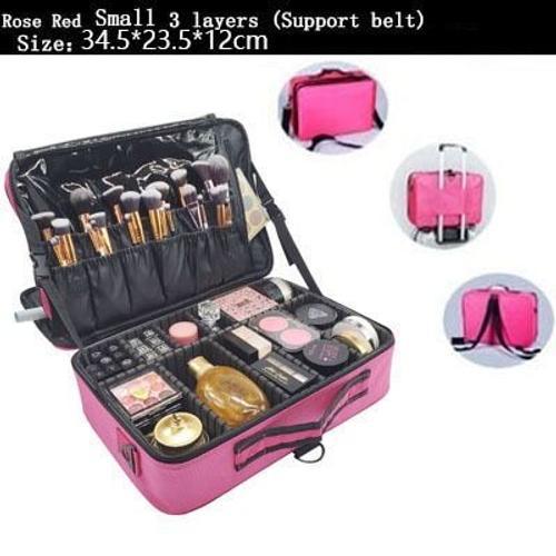 Trousse de cosmetiques de voyage, nouvel organisateur de maquillage... on Productcaster.