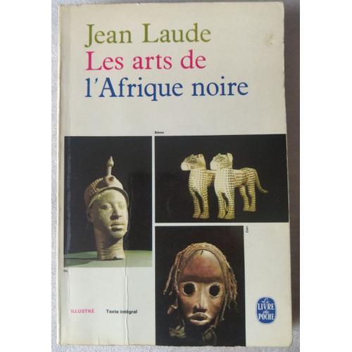 Les Arts De L'afrique Noire, Par Jean Laude Format Poche, 1972 on Productcaster.