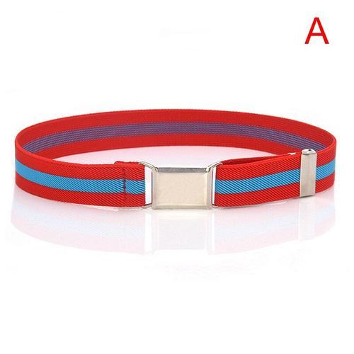 Ceinture Ajustable En Toile Élastique Pour Enfants, 1 Pièce, Boucle... on Productcaster.