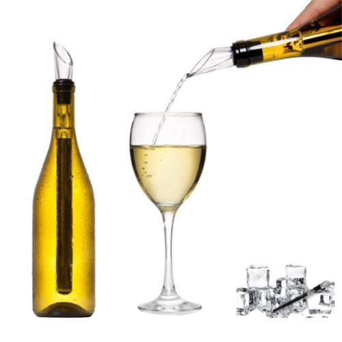 Refroidisseur De Bouteilles De Vin Portable 3 Pièces, Bâton En Acie... on Productcaster.