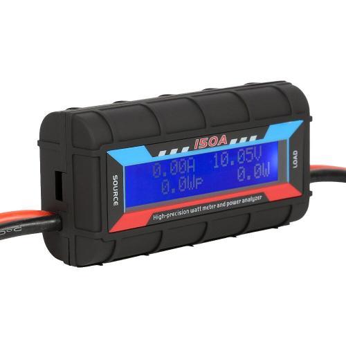 Watt Mètre Et Analyseur De Puissance, Haute Précision, Rc 150a, Ave... on Productcaster.