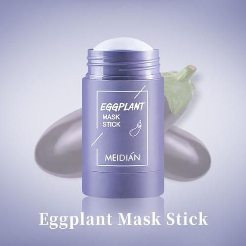 Aubergine - Bâton De Masque Au Thé Vert, Nettoyage En Profondeur, S... on Productcaster.