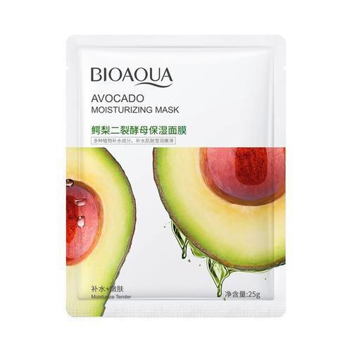 Avocat - Bioaqua ¿ Masque Facial Hydratant À Base De Plantes, À Bas... on Productcaster.