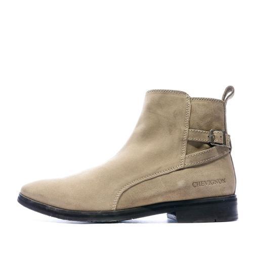 Bottines Beiges Homme Chevignon - 45 on Productcaster.