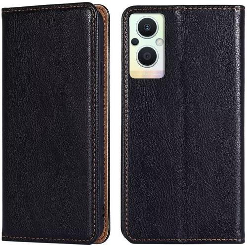 Coque Compatible Avec Oppo Reno8 Lite 5g Etui, Magnétique Portefeui... on Productcaster.