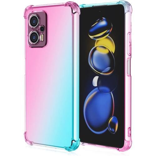 Coque Pour Xiaomi Poco X4 Gt Étui, 6.6"" Transparente Dégradée Tpu ... on Productcaster.