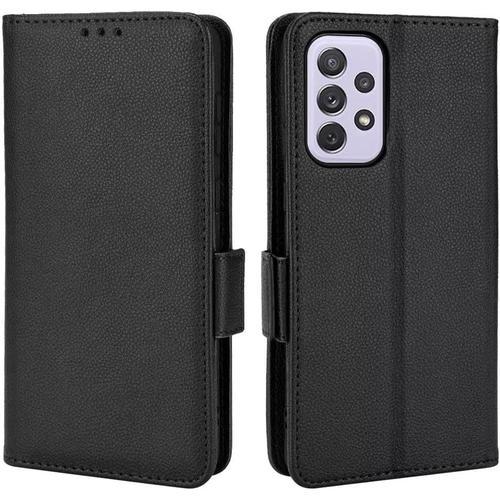 Étui En Cuir Pour Samsung Galaxy A33 5g 6.4 Inches, Coque De Télép... on Productcaster.