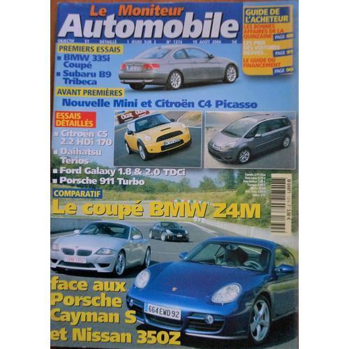 Le Moniteur Automobile N°1374 - Citroën C5 2.2 Hdi 170 - Daihatsu T... on Productcaster.