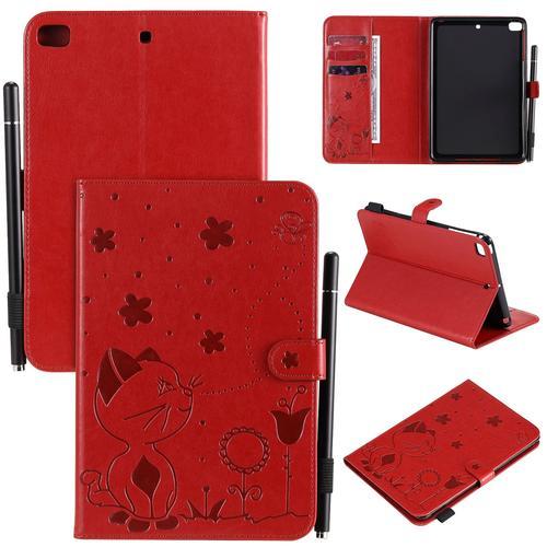 Étui Pour Ipad Mini 1/2/3/4/5 Pu Cuir Poche Cas Flip Coque Protecti... on Productcaster.