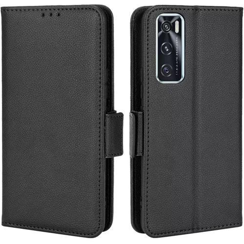 Étui En Cuir Pour Vivo Y70 6.44 Inches, Coque De Téléphone Série M... on Productcaster.