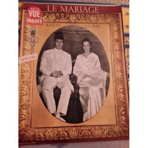 Point De Vue N° 1112 31/10/1969 : Le Mariage De Karim Et Salima on Productcaster.