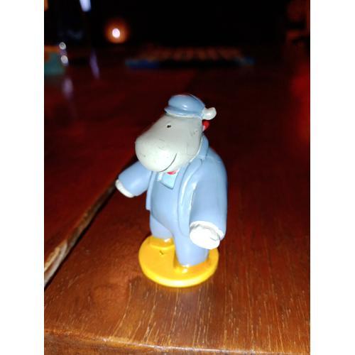 Figurine Hippopotame Cheminot Série Babar Nelvana 2002 on Productcaster.