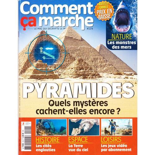 Comment Ça Marche N°129 - Le Mag Qui Décrypte Le Monde on Productcaster.