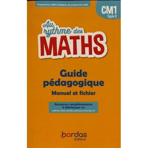 Au Rythme Des Maths Cm1 - Guide Pédagogique Manuel Et Fichier De L'... on Productcaster.