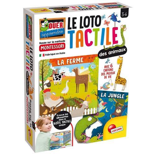 Montessori Plus Le Loto Tactile Des Animaux on Productcaster.