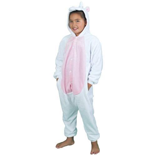 Déguisement Kigurumi Licorne Rose Taille Xs on Productcaster.