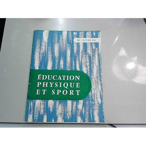 Education Physique Et Sport N°48 / Janvier 1960 on Productcaster.