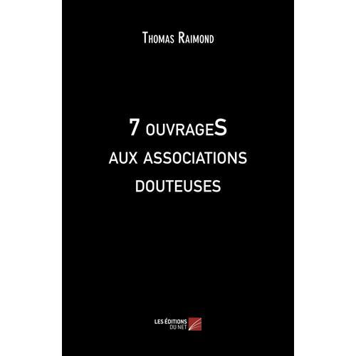 7 Ouvrages Aux Associations Douteuses on Productcaster.