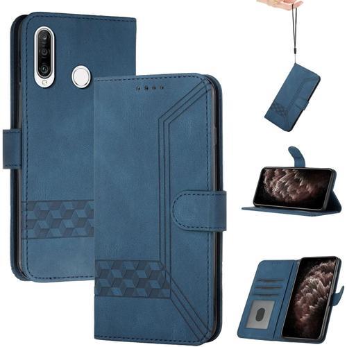 Coque Pour Huawei P20 Lite,Portefeuille Etui Housse En Cuir Protect... on Productcaster.