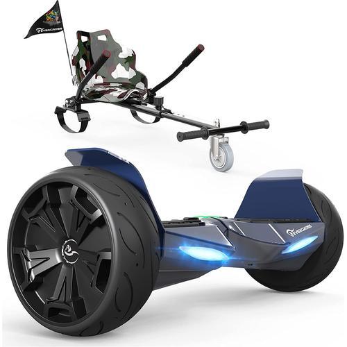 Evercross Hoverboard Avec Kart, Hoverboard De 8,5 Pouces Bluetooth,... on Productcaster.