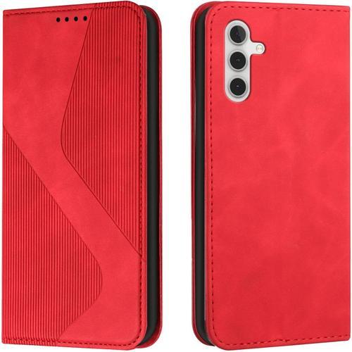 Coque Pour Samsung Galaxy A24 4g, Etui Samsung A24 4g Cuir, Housse ... on Productcaster.