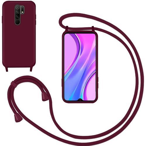 Coque Cordon De Collier Pour Xiaomi Redmi 9,Collier Pour Etui Colli... on Productcaster.