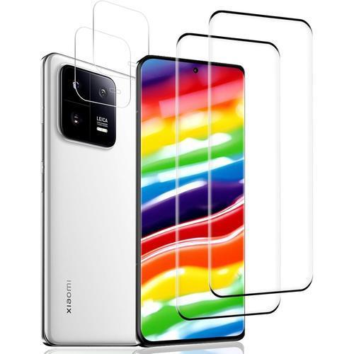 Verre Trempe Pour Xiaomi 13 Pro, Plein Ecran Film Protection Ecran,... on Productcaster.