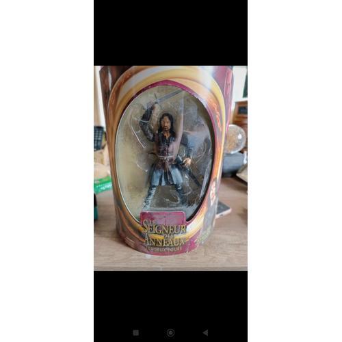 Figurine Aragorn- Rotk - Lotr - Seigneur Des Anneaux - Toybiz on Productcaster.