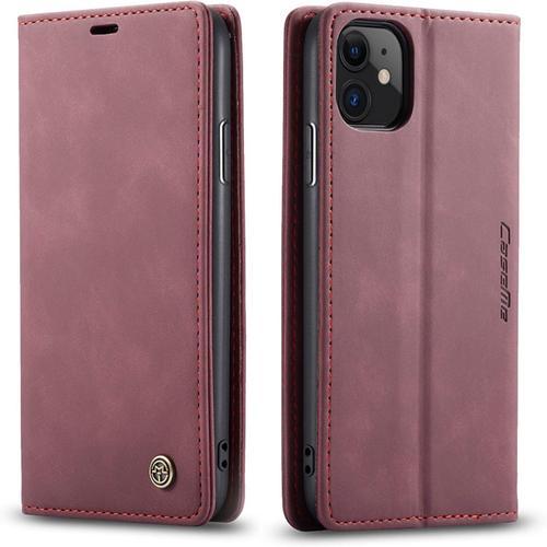 Coque Compatible Avec Iphone 11(6.1),Etui En Cuir Flip Housse Porte... on Productcaster.