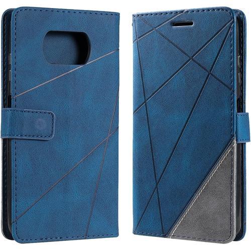 Coque Pour Xiaomi Poco X3 Nfc, Housse Etui Folio Wallet Case Flip C... on Productcaster.