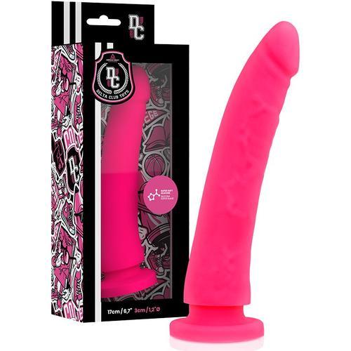 Delta Club Toys Dong Silicone Rose 17 X 3cm on Productcaster.