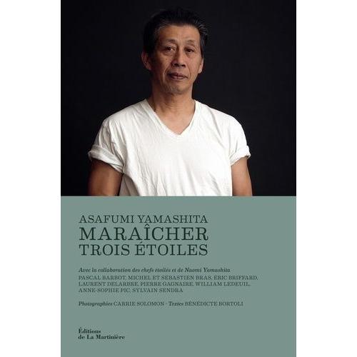 Asafumi Yamashita - Maraîcher 3 Étoiles on Productcaster.