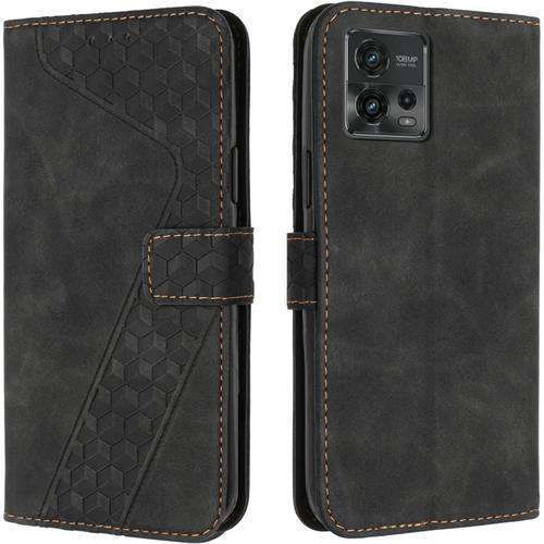 Coque Pour Motorola Moto G72, Etui Protection Housse Premium En Cui... on Productcaster.