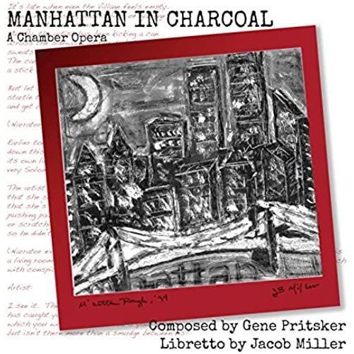 Gene Pritsker: Manhattan In Charcoal on Productcaster.