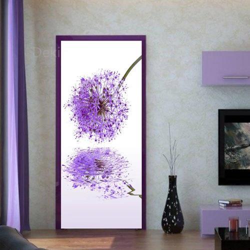 Autocollant de porte 3D PerfecPurple Landscape,Vinyl Decal,Adhesive... on Productcaster.