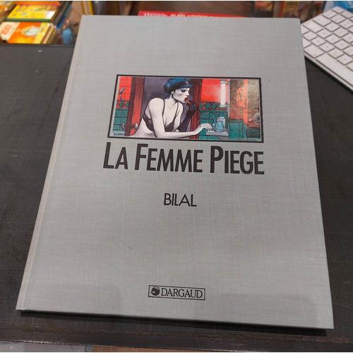 Tirage De Tete La Femme Piège Accompagné De La Sérigraphie - Bilal on Productcaster.