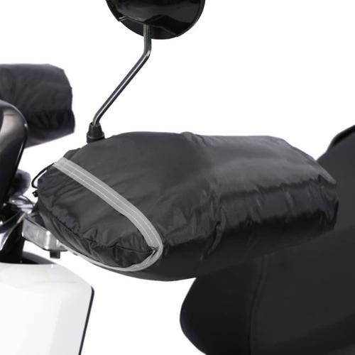 Moto Grip Guidon Muff Coupe-Vent Imperméable À L¿Eau Gants De Guido... on Productcaster.