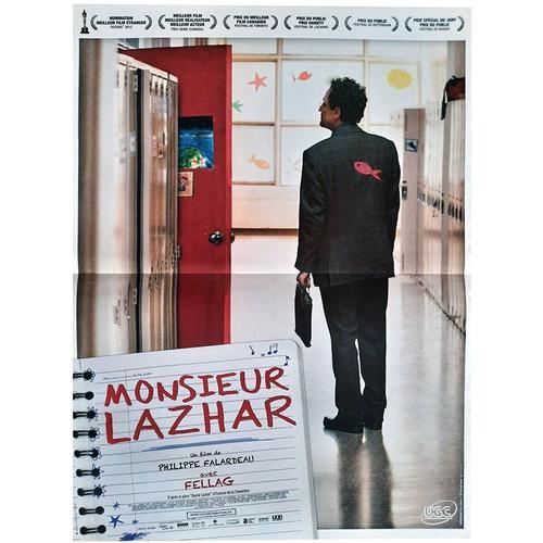 Monsieur Lazhar - Véritable Affiche De Cinéma Pliée - Format 40x60 ... on Productcaster.