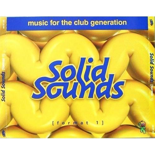 Solid Sounds Format 1 (2cd) on Productcaster.