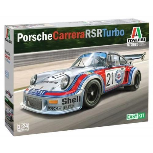 Maquette - Italeri - Porsche Carrera Rsr Turbo - Blanc - Intérieur ... on Productcaster.