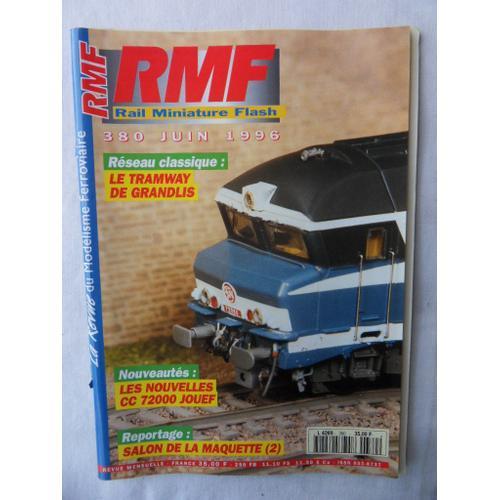 Rail Miniature Flash (Rmf) N° 380 : Le Tramway De Grandlis - Les N... on Productcaster.