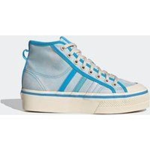 Baskets Adidas Nizza Platform Mid - Femme - 36 2/3 on Productcaster.