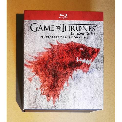 Coffret Blu Ray Saisons 1 Et 2 Game Of Thrones (Édition Française M... on Productcaster.