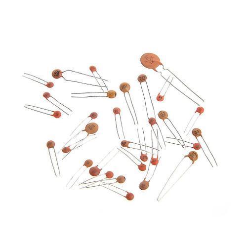 300 Pcs 2pf-0.1uf 30 valeurs Condensateur céramique Kit assorti on Productcaster.