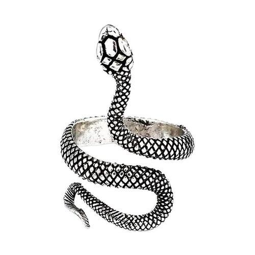 Personnalité Serpent Open Ring Party Hip Hop Bijoux Gothiques Hallo... on Productcaster.