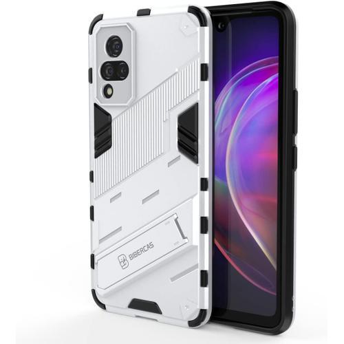 Coque De Téléphone Pour Vivo V21 5g, 6.44"" Avec Housse De Protecti... on Productcaster.