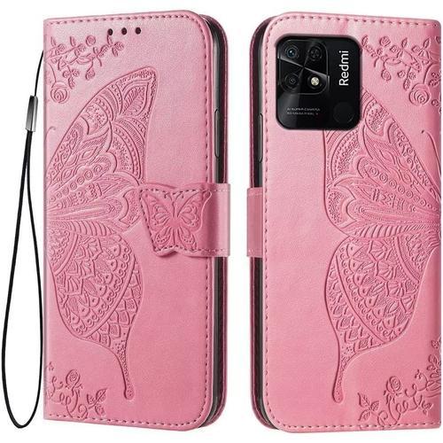 Coque Pour Redmi 10c / Poco C40, 6.71"" Etui Flip Magnétique Avec 3... on Productcaster.